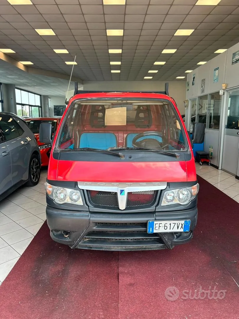 Piaggio Porter
