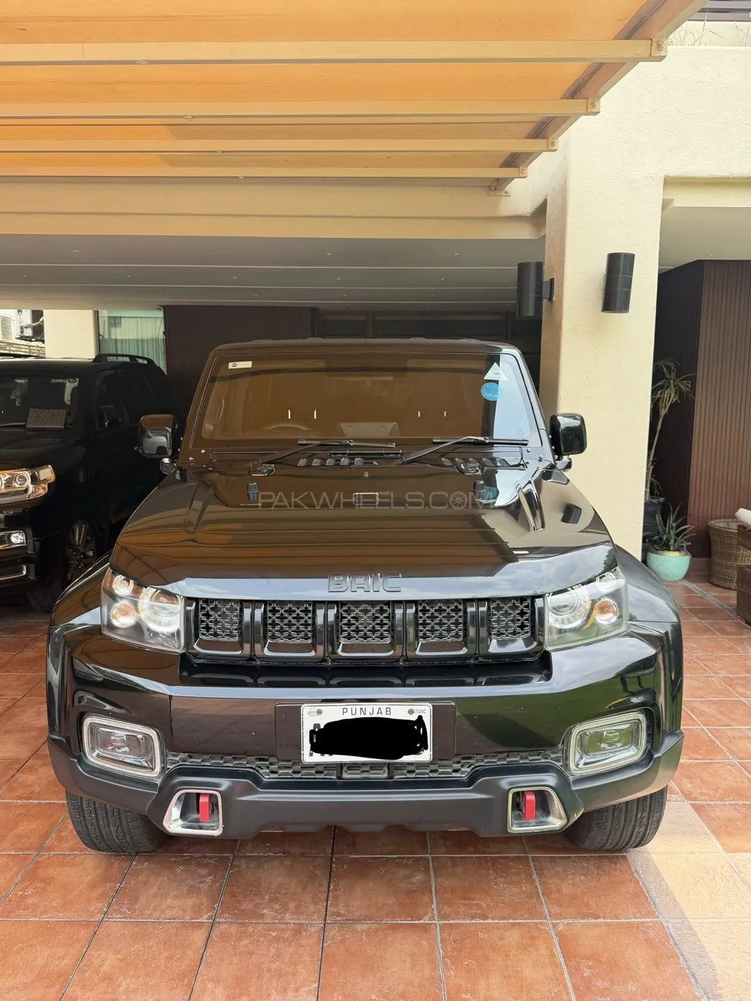 BAIC Bj40 Plus