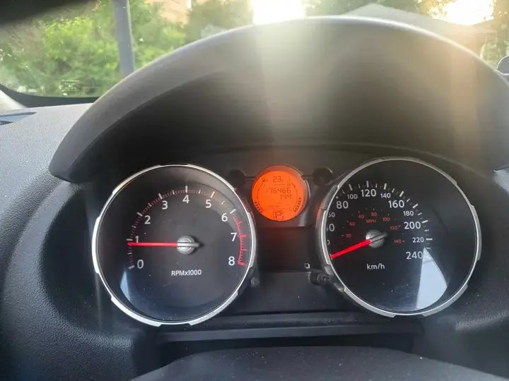 Nissan Rogue 2008 photo 4