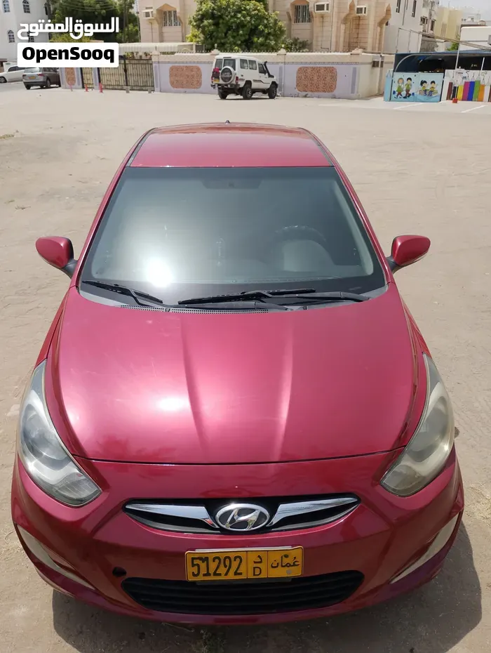 Hyundai Accent 2015 photo 2