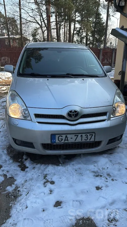 Toyota Corolla Verso 2008 photo 3