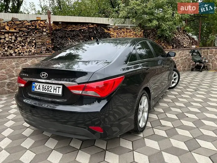 Hyundai Sonata 2013 photo 5