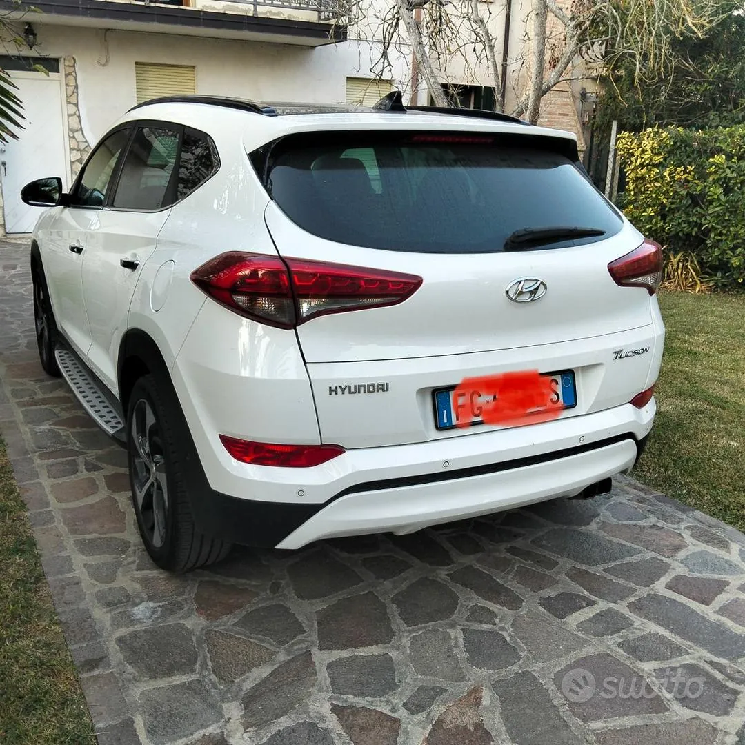 Hyundai Tucson 2017 photo 2