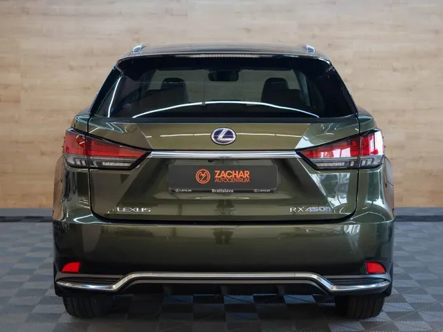 Lexus Rx 2022 photo 2