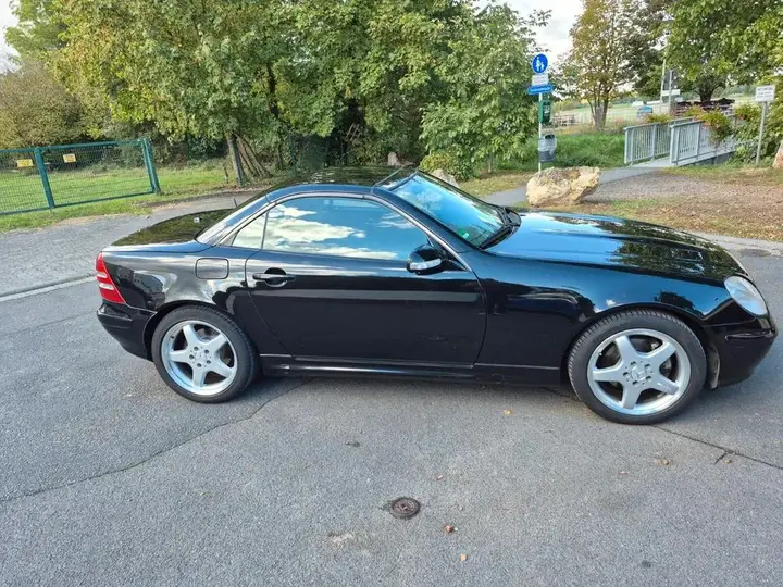 Mercedes-Benz Slk 320