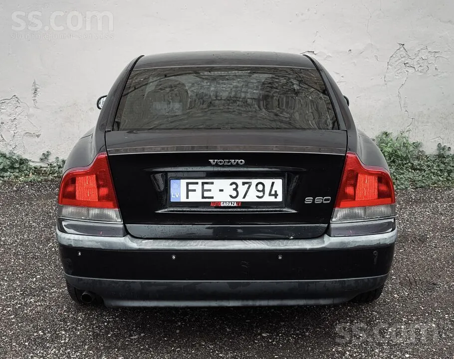 Volvo S60 2002 photo 4
