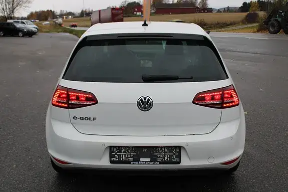 Volkswagen E-Golf Vii 2015 photo 5