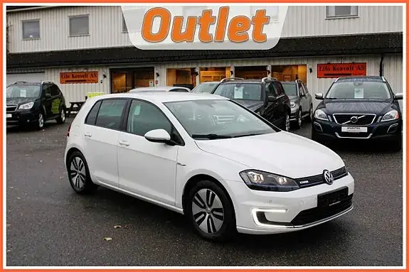 Volkswagen E-Golf Vii