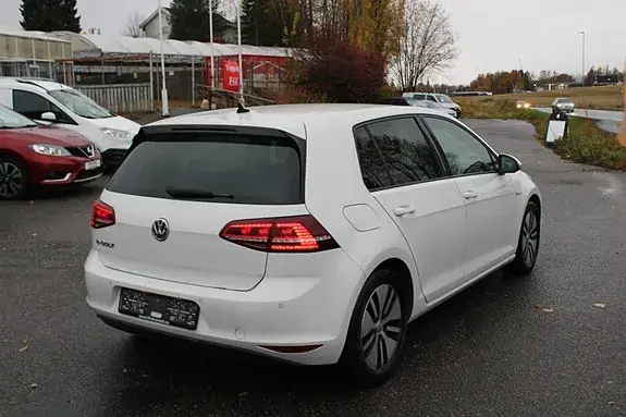 Volkswagen E-Golf Vii 2015 photo 4