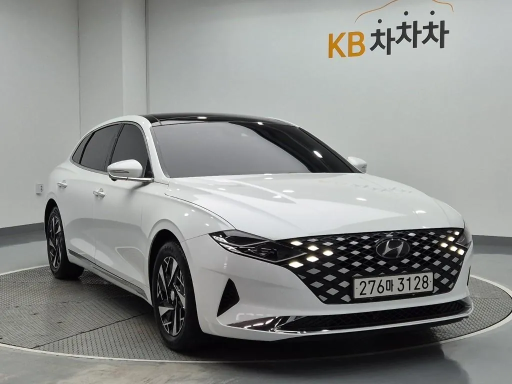Hyundai Grandeur 2022 photo 4