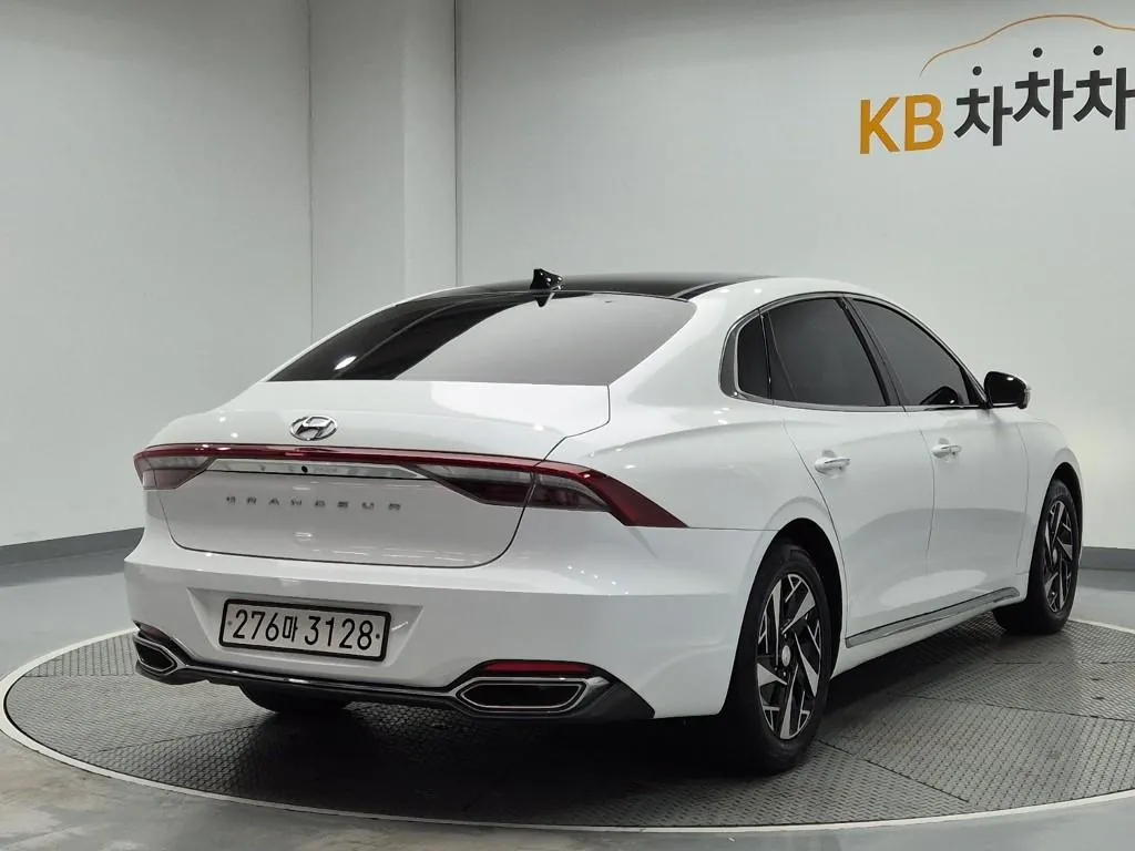 Hyundai Grandeur 2022 photo 3