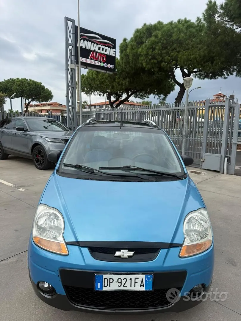 Chevrolet Matiz