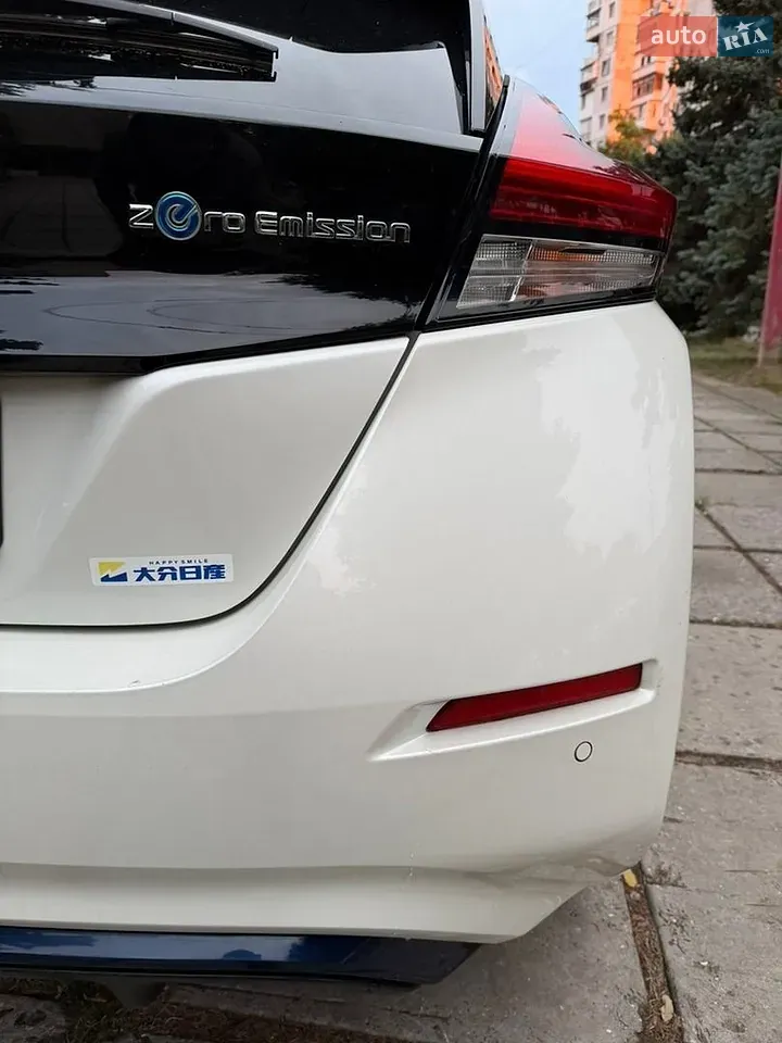 Nissan Leaf 2019 photo 5
