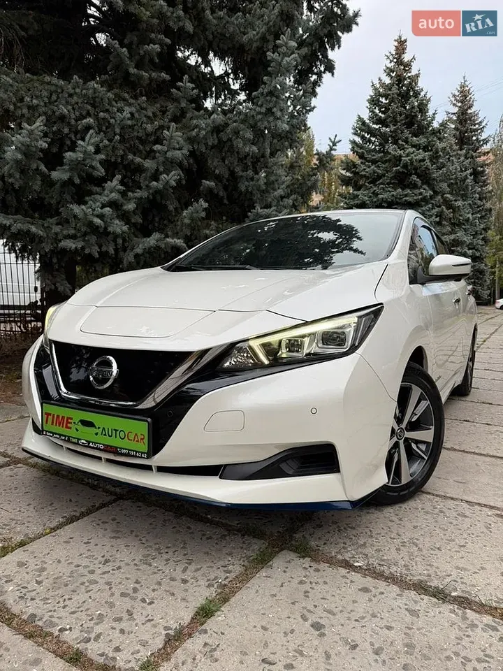 Nissan Leaf 2019 photo 3