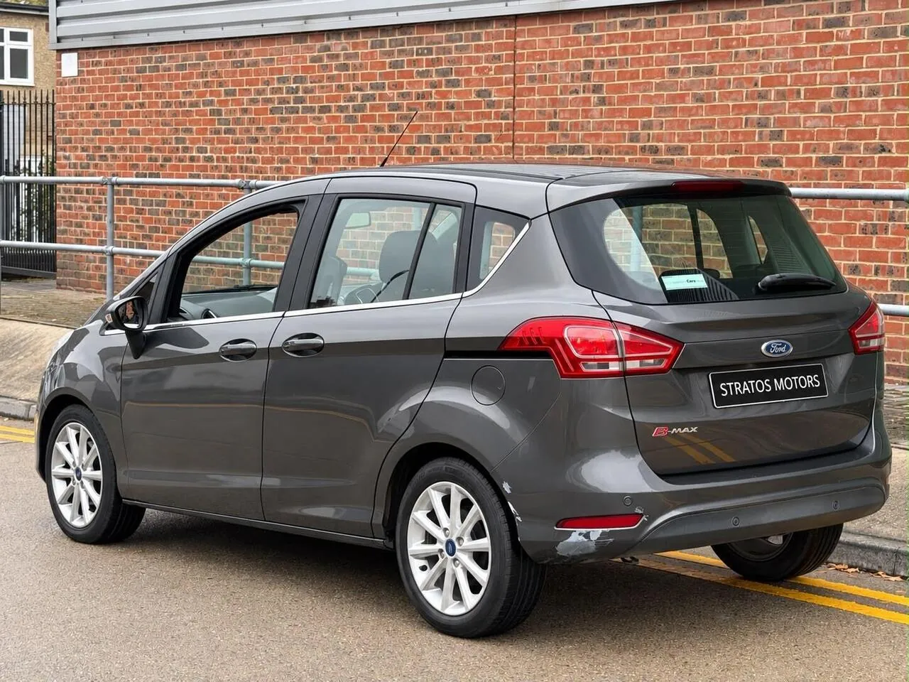 Ford B-Max 2017 photo 3