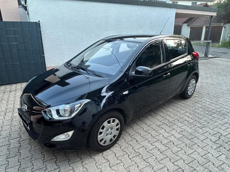 Hyundai I20