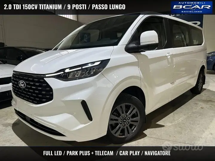 Ford Tourneo Custom