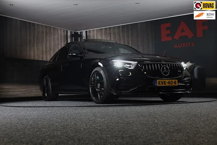 Mercedes-Benz E-Class