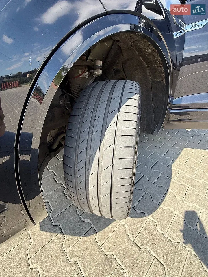 Volkswagen Touareg 2020 photo 5