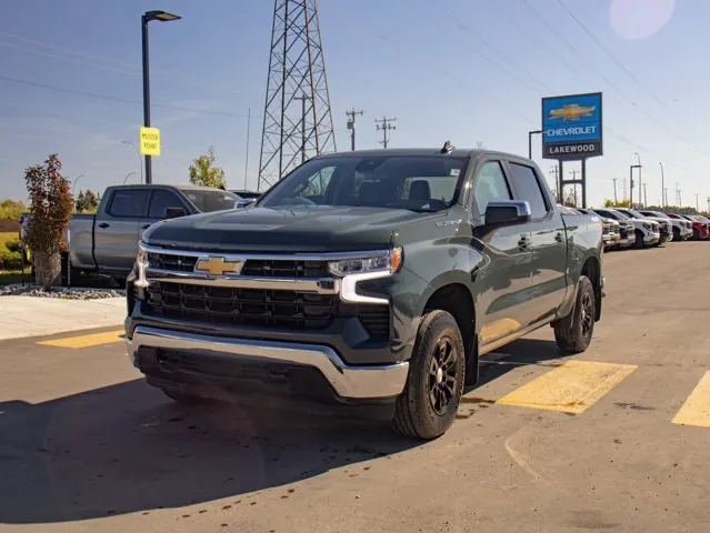 Chevrolet Silverado 1500 2025 photo 4