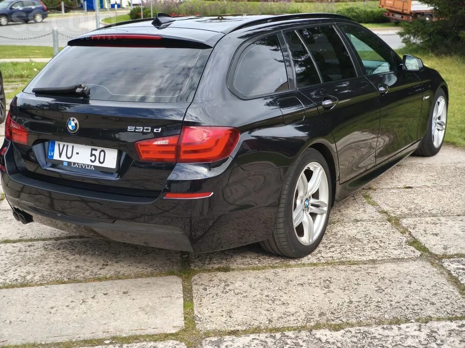 BMW 530D 2013 photo 3