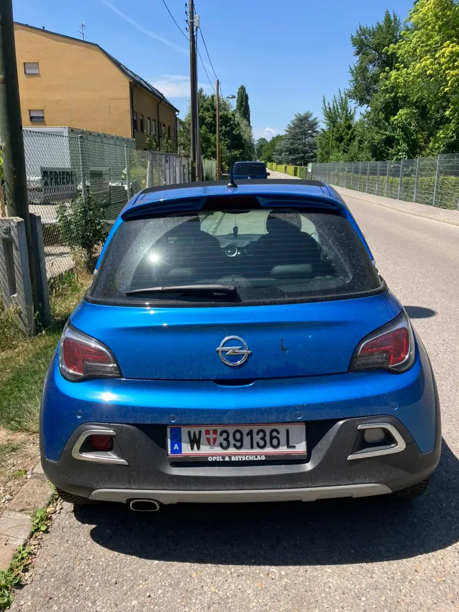 Opel Adam 2019 photo 3