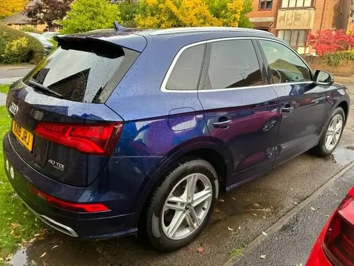 Audi Q5 2019 photo 4