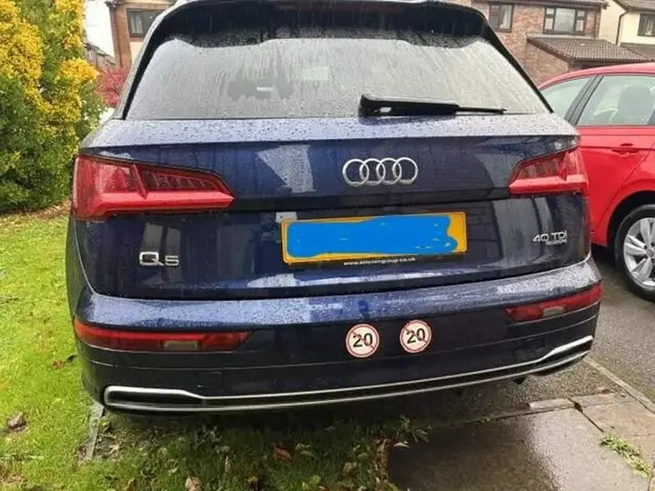 Audi Q5 2019 photo 2