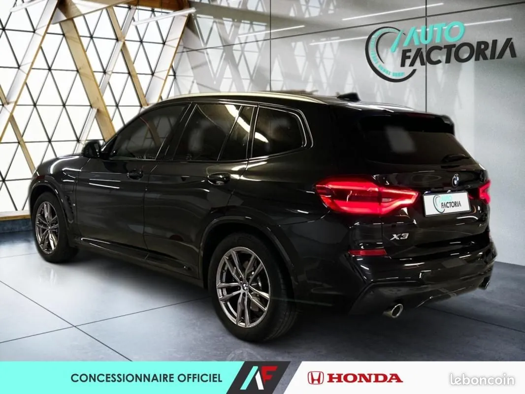 BMW X3 2021 photo 3