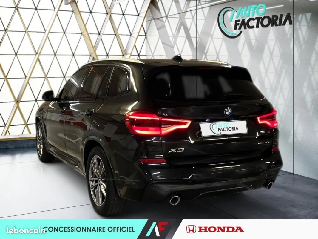 BMW X3 2021 photo 4