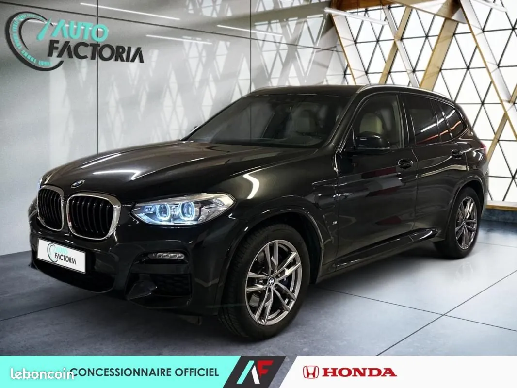 BMW X3 2021 photo 2
