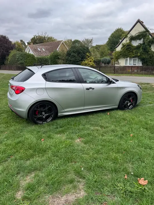 Alfa Romeo Giulietta 2018 photo 5