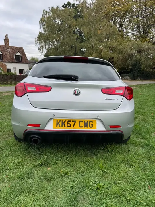 Alfa Romeo Giulietta 2018 photo 4