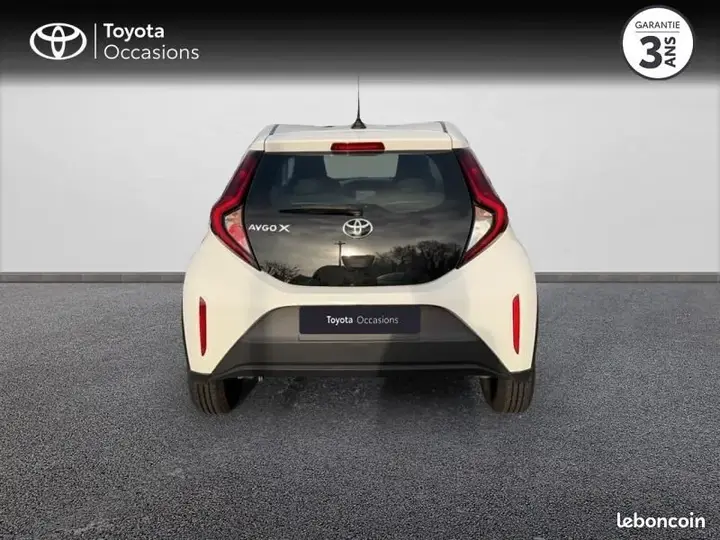 Toyota Aygo X 2022 photo 4