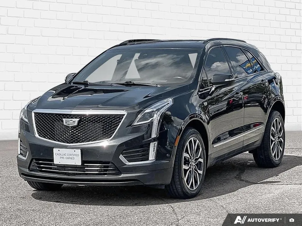 Cadillac Xt5
