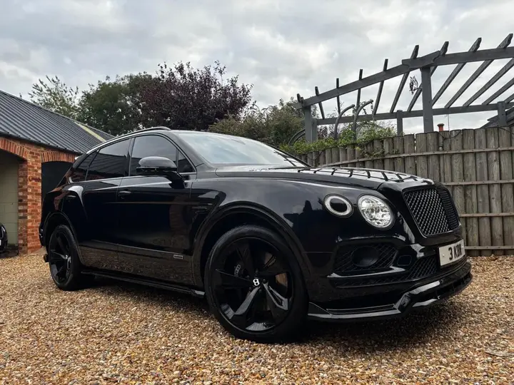 Bentley Bentayga