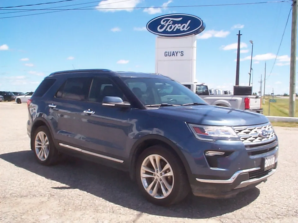 Ford Explorer 2018 photo 2
