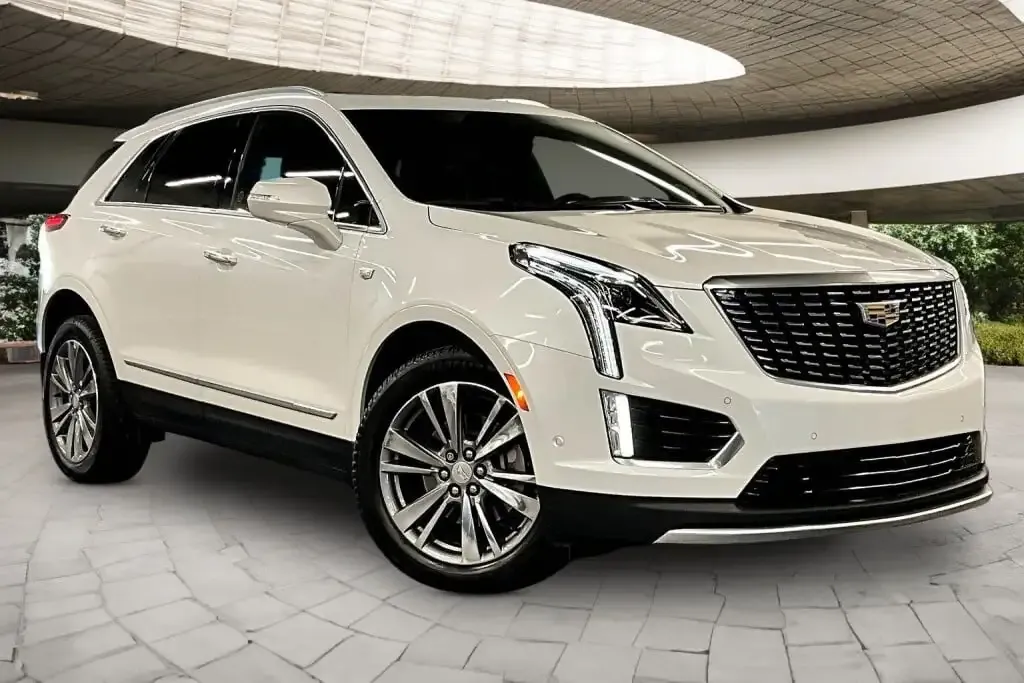 Cadillac Xt5 2020 photo 3