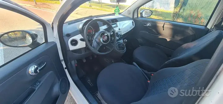 Fiat 500 2009 photo 2