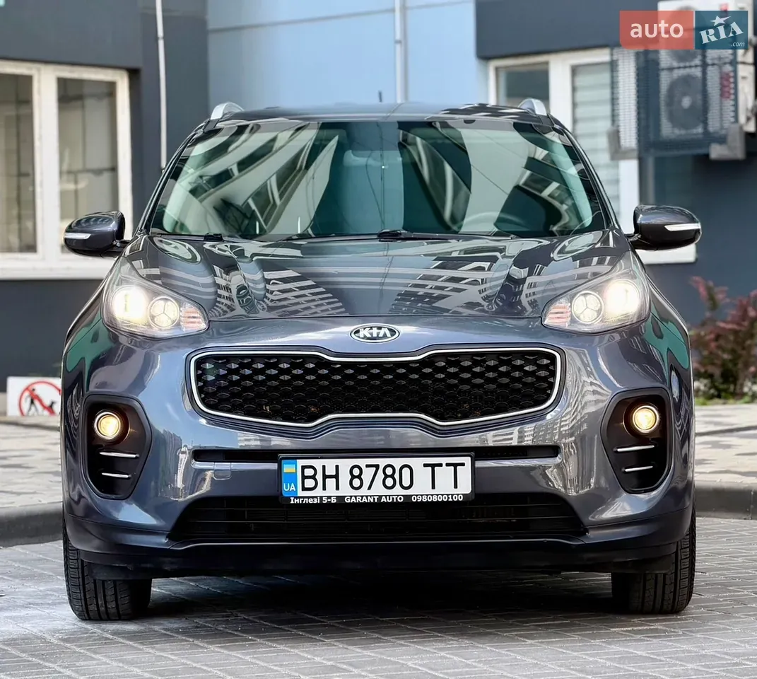 Kia Sportage 2017 photo 2