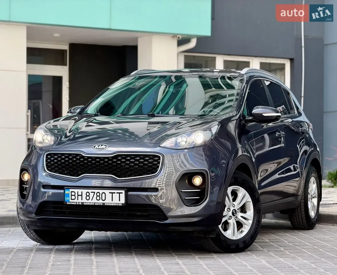Kia Sportage 2017 photo 5
