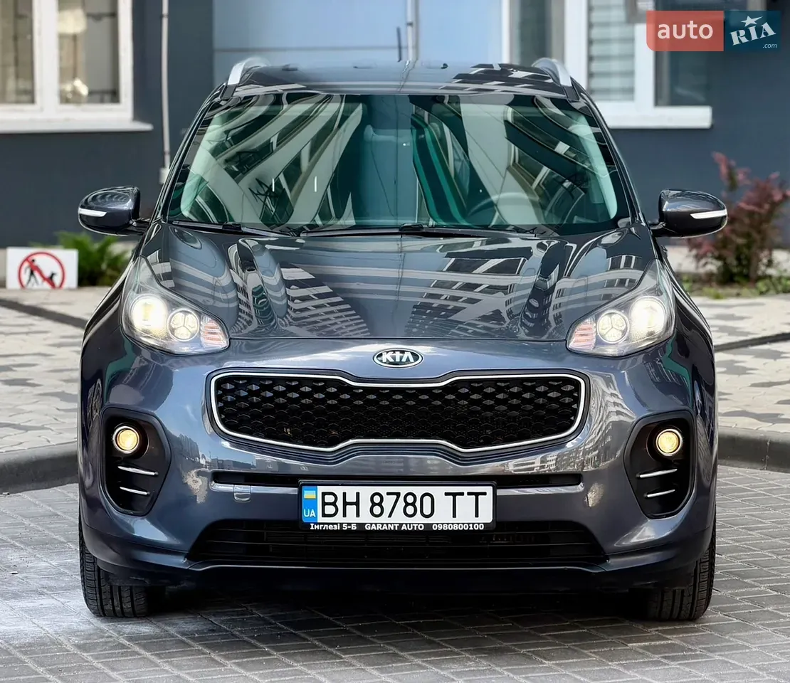 Kia Sportage 2017 photo 3