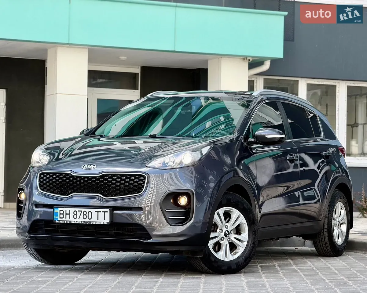 Kia Sportage 2017 photo 4