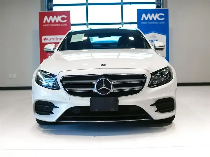 Mercedes-Benz E-Class 2020 photo 3