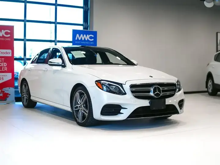 Mercedes-Benz E-Class 2020 photo 4
