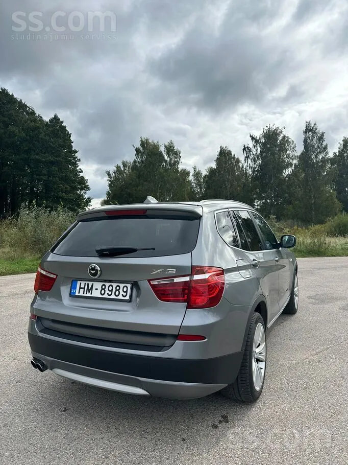 BMW X3 2011 photo 4