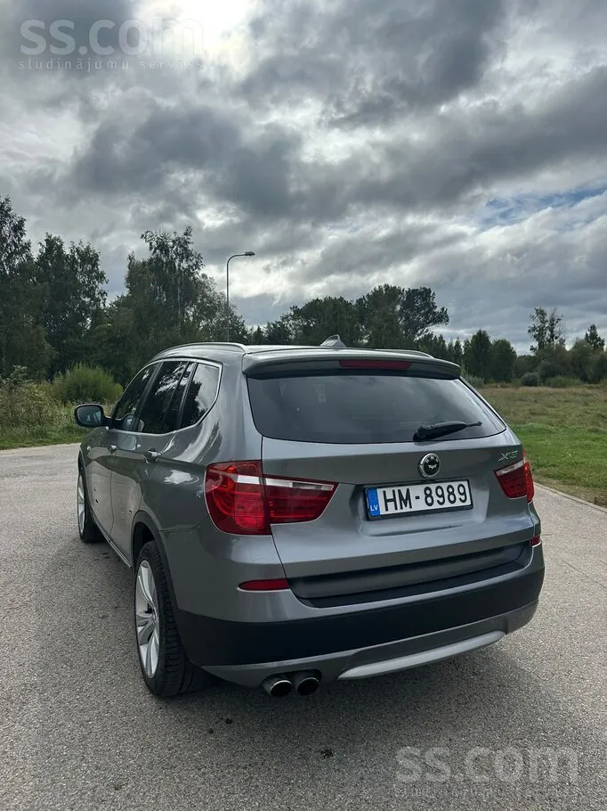 BMW X3 2011 photo 5