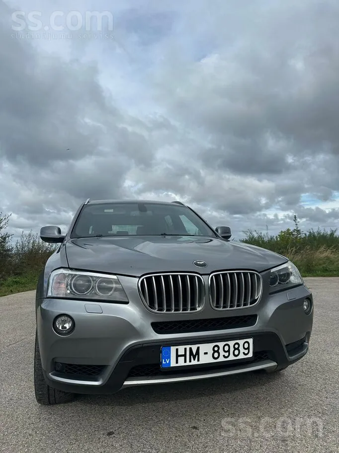 BMW X3 2011 photo 3
