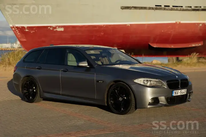 BMW 535D 2012 photo 4