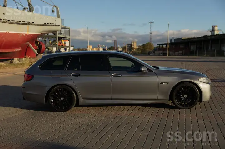 BMW 535D 2012 photo 5